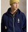 ヴィンテージ フィット Polo ベア フルジップ フーディ