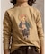 (ボーイズ 2才～7才)Polo ベア コットン ロングスリーブ Tシャツ