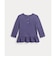 (ベビー)Polo ベア コットン ジャージー ロングスリーブ Tシャツ