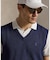 POLO GOLF｜RLX GOLF （POLO GOLF）パフォーマンス コットンブレンド セーター ベスト