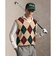 POLO GOLF｜RLX GOLF （POLO GOLF）ビッグ フィット パフォーマンス アーガイル セーター ベスト