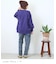 WEB限定 ウエストリブ デニム サルエルパンツ