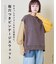 32s裏毛 パウダー加工 スウェット 指穴つき プルオーバー