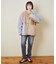 10.5オンス デニム スリム パンツ