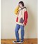 10.5オンス デニム スリム パンツ