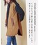中綿 キルト バックプリント ビッグ ブルゾン