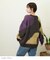 モヘアタッチ ニット ジャガード マーブル柄 プルオーバー