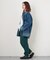 フリース × ナイロン イージーパンツ