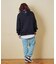フリース × ナイロン イージーパンツ