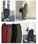 【再入荷】ピーチツイル 立体 ポケット バルーンパンツ