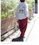 【再入荷】ピーチツイル 立体 ポケット バルーンパンツ