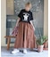 20/-OE天竺 マシュマロマン Ｔシャツ
