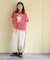 20/-OE天竺 マシュマロマン Ｔシャツ