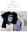 21/-OE天竺 E.T. フォトプリント Tシャツ