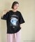 21/-OE天竺 E.T. フォトプリント Tシャツ
