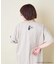 21/-OE天竺 E.T. フォトプリント Tシャツ