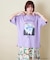 21/-OE天竺 E.T. フォトプリント Tシャツ