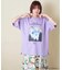 21/-OE天竺 E.T. フォトプリント Tシャツ
