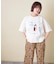 21/-OE天竺 E.T. ドルマン Tシャツ