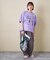 21/-OE天竺 E.T. ドルマン Tシャツ