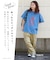 PEANUTS ( ピーナッツ ) 21/-OE天竺 Royanne プリント Tシャツ
