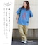 PEANUTS ( ピーナッツ ) 21/-OE天竺 Royanne プリント Tシャツ
