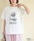 PEANUTS ( ピーナッツ ) 21/-OE天竺 Royanne プリント Tシャツ