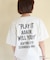 PEANUTS ( ピーナッツ ) 21/-OE天竺 Royanne プリント Tシャツ