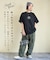 PEANUTS ( ピーナッツ ) 21/-OE天竺 ミュージック Tシャツ