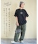 PEANUTS ( ピーナッツ ) 21/-OE天竺 ミュージック Tシャツ