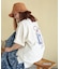 PEANUTS ( ピーナッツ ) 21/-OE天竺 ミュージック Tシャツ