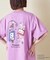 PEANUTS ( ピーナッツ ) 21/-OE天竺 ミュージック Tシャツ