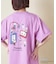 PEANUTS ( ピーナッツ ) 21/-OE天竺 ミュージック Tシャツ