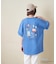 PEANUTS ( ピーナッツ ) 21/-OE天竺 ミュージック Tシャツ