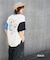 PEANUTS ( ピーナッツ ) 21/-OE天竺 ミュージック Tシャツ