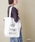 PEANUTS ( ピーナッツ ) 21/-OE天竺 Royanneトートバッグ