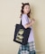 PEANUTS ( ピーナッツ ) 21/-OE天竺 Royanneトートバッグ