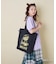 PEANUTS ( ピーナッツ ) 21/-OE天竺 Royanneトートバッグ