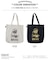 PEANUTS ( ピーナッツ ) 21/-OE天竺 Royanneトートバッグ