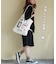 PEANUTS ( ピーナッツ ) 21/-OE天竺 ミュージック トートバッグ