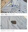 ダブルガーゼ ストライプ ビッグシャツ