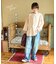 32/-OE天竺 パウダー加工 パッチロゴ 刺繍 Tシャツ