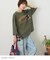 スラブ天竺 × 先染め チェック ポケ付 リメイク風 プルオーバー Tシャツ