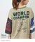 PEANUTS ( ピーナッツ )  32/-スラブ天竺 ライン入り 7分袖 プルオーバー Tシャツ
