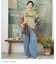 PEANUTS ( ピーナッツ )  32/-スラブ天竺 配色 ワイド Tシャツ