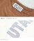21/-OE天竺 ロゴプリント ジャストサイズ Tシャツ