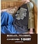 21/-OE天竺 パウダー加工 ラグラン 6分袖 ロゴプリント Tシャツ