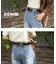 デニム ワイド パンツ