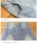 デニム ワイド パンツ