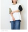 OE天竺 カットソー ロゴプリント ビッグ Tシャツ